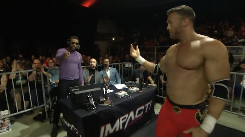 Nick Aldis vs. Sheldon Jean