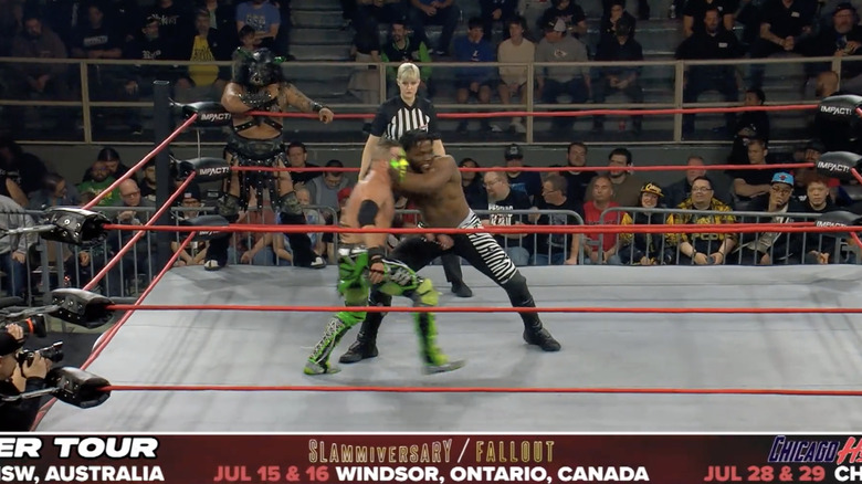 Decay vs. Sheldon Jean & Kenny King