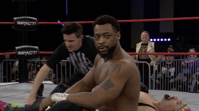 Kenny King celebrating