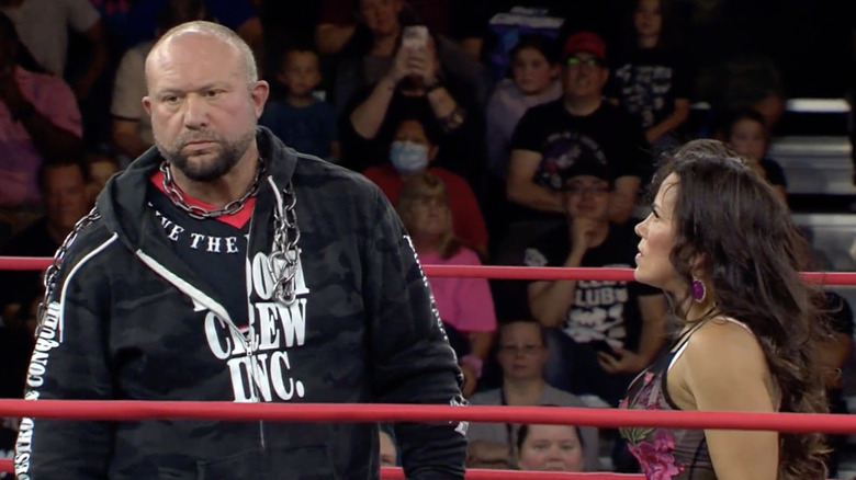 Mickie James slaps Bully Ray