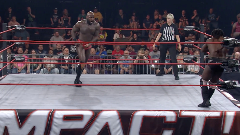 Moose vs. Rich Swann