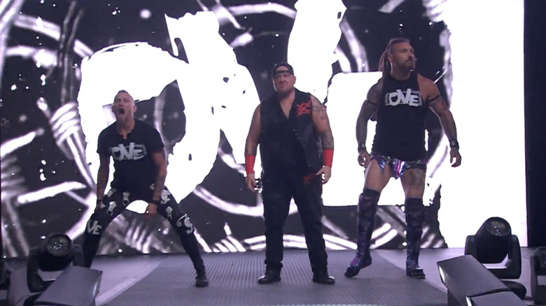 OVE vs. Brian Myers & The Good Hands