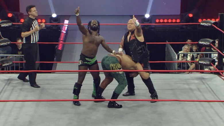 Sami Callihan & Rich Swann vs. Champagne Singh & Shera