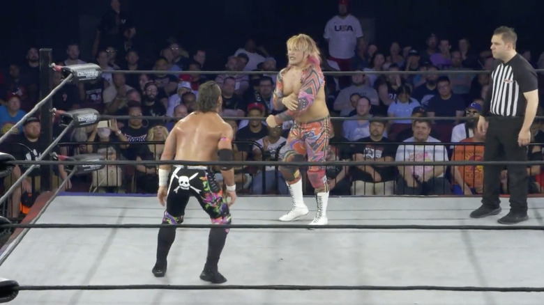 Impact World Title: Alex Shelley (c) vs. Hiroshi Tanahashi