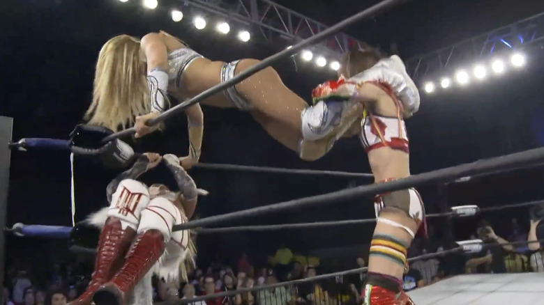 NJPW STRONG Women's Title 4-Way