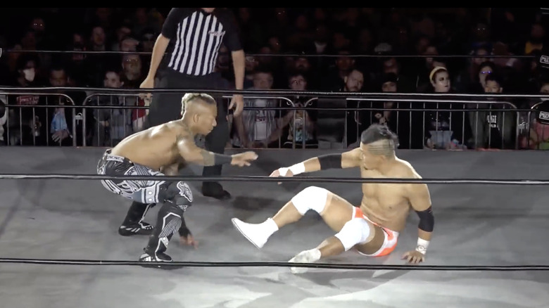 Lio Rush vs. Kushida