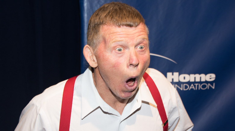 Bob Backlund is shocked