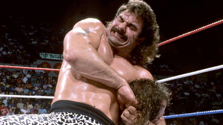 Rick Rude submits opponent