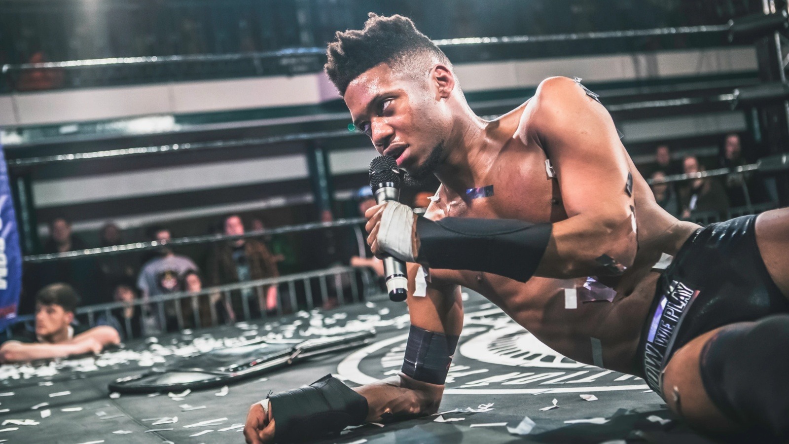 International Star Michael Oku Wins Untelevised AEW Debut In Pre-Dynamite Dark Match