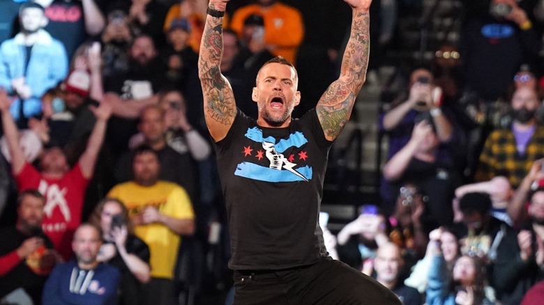 CM Punk is excited to make his WWE return