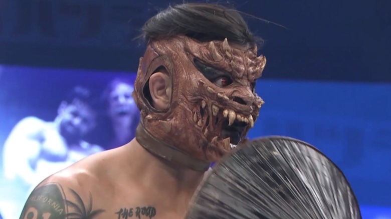 TJP at Wrestle Kingdom 18