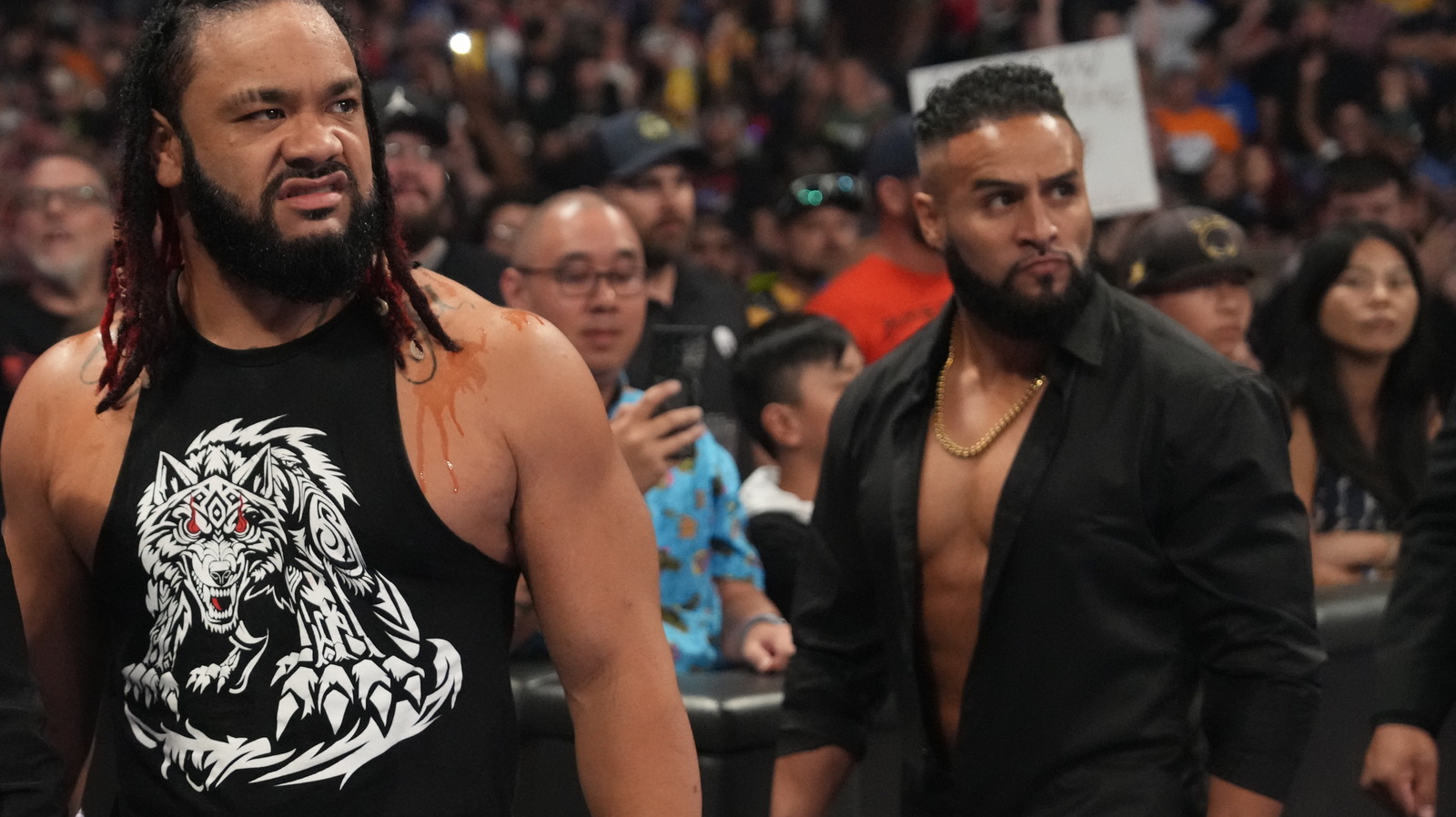 Jacob Fatu And Tama Tonga Win First Titles In WWE