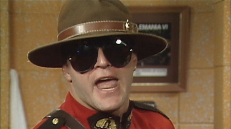 Jacques Rougeau as The Mountie