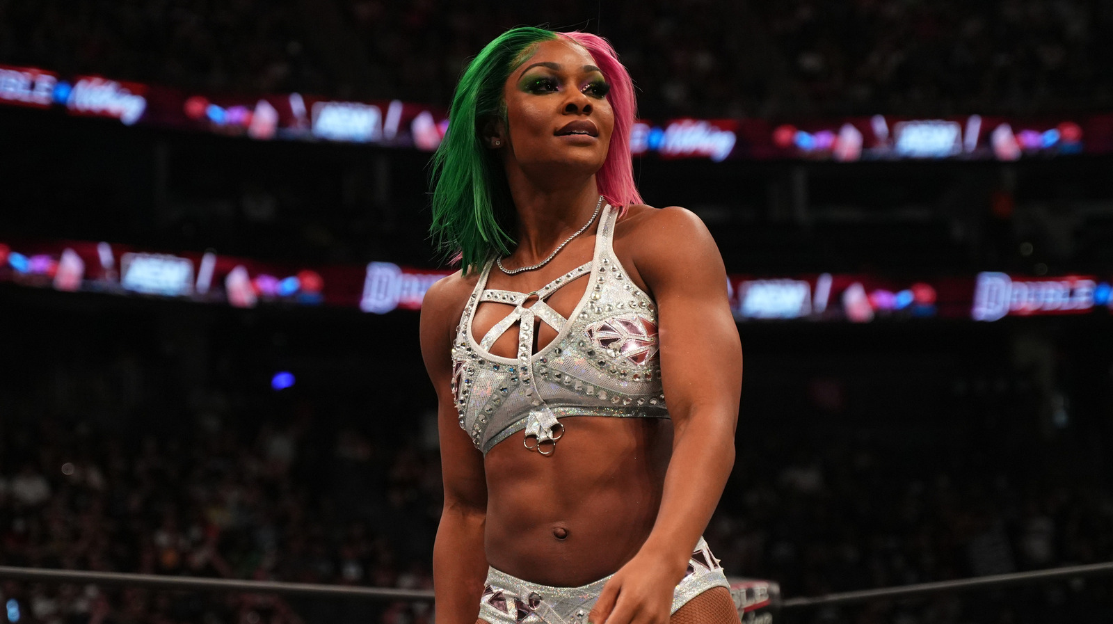 Jade Cargill Calls Ricky Starks Her Best Friend Reveals Aew Stars She