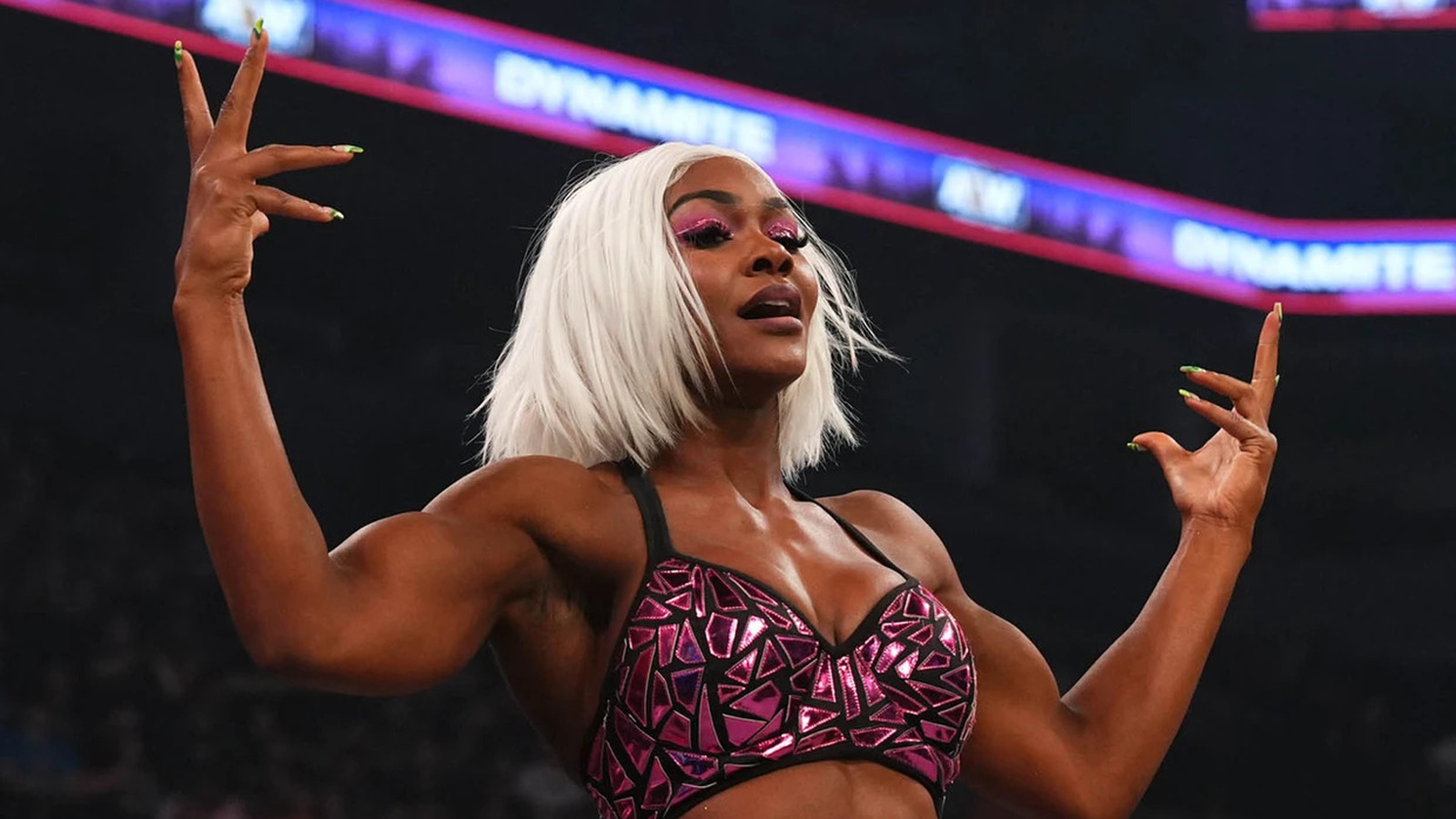 Jade Cargill Gave AEW Stars A Totally Different Reason For Leaving