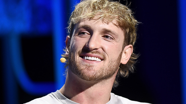 Logan Paul smiling