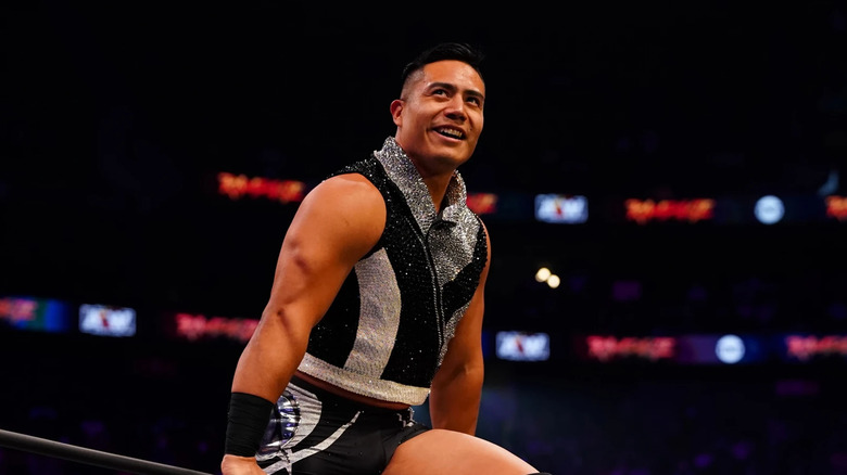 Jake Atlas in AEW