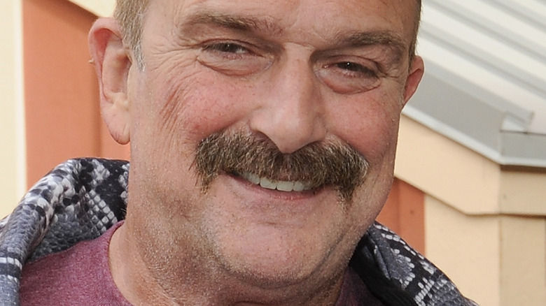 Jake Roberts smiling 