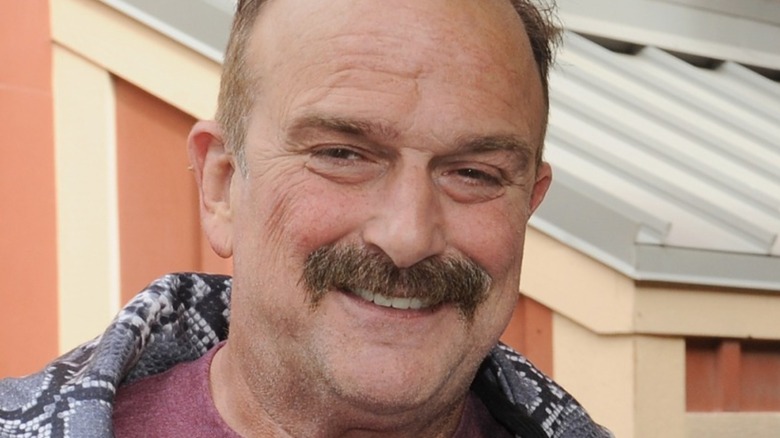 Jake Roberts smiling