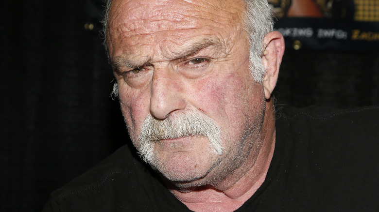 Jake Roberts looking forward