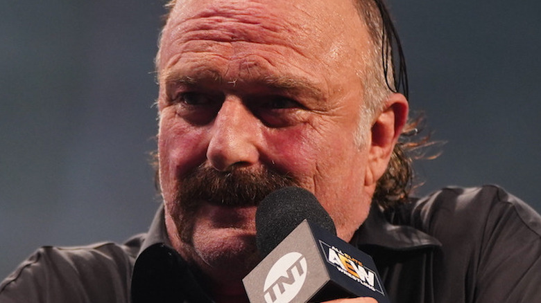 Jake Roberts in AEW