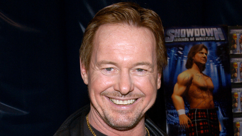 "Rowdy" Roddy Piper smiling