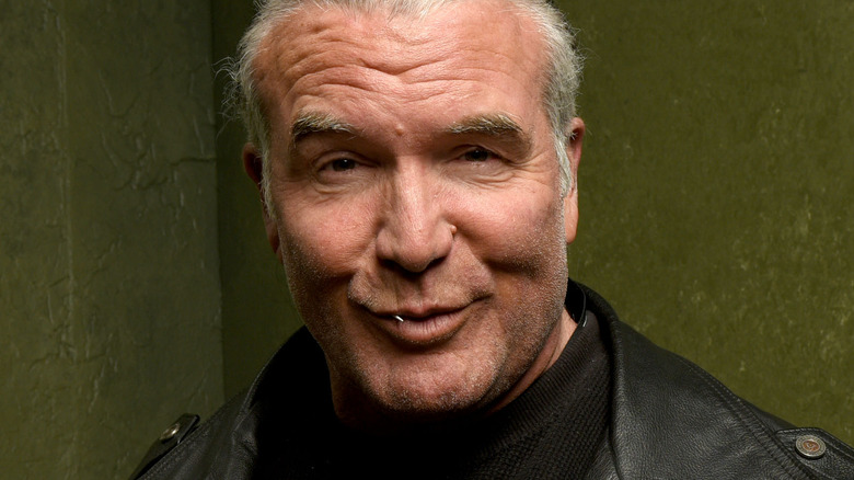 Scott Hall smiling