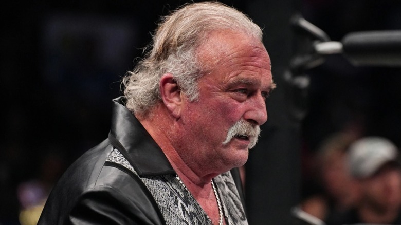 Jake Roberts admires Lance Archer's work in the ring