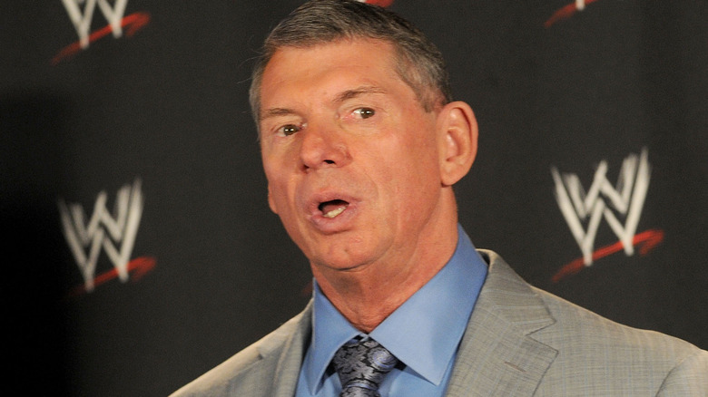 Vince McMahon speaking