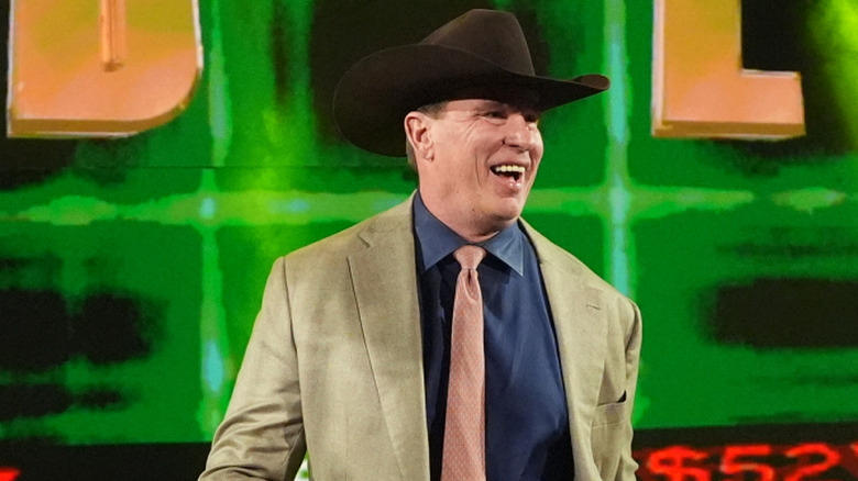 JBL on WWE Raw