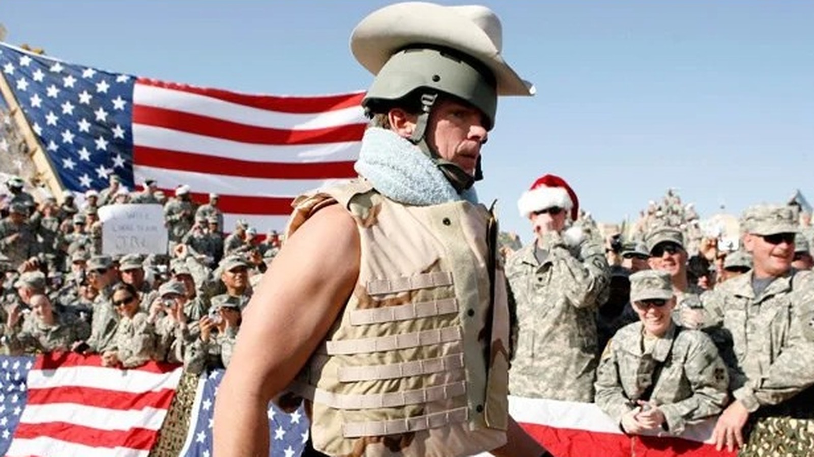 JBL Details The Origins Of WWE Tribute To The Troops