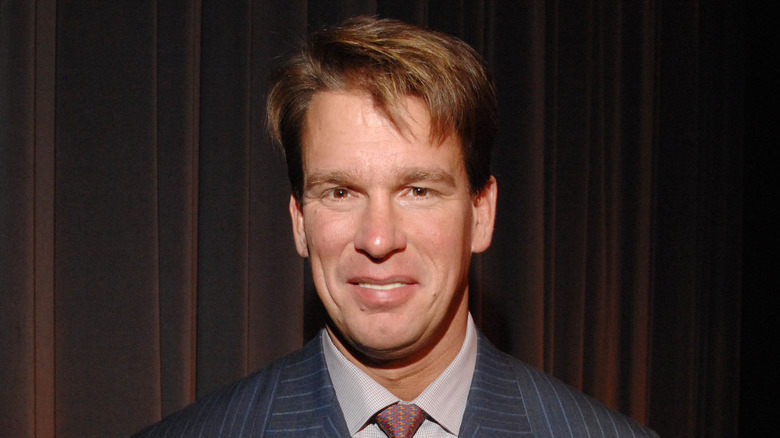 JBL smiling