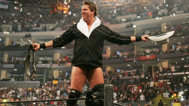 JBL Says This WWE Vet And Trainer Is Among The Best He Ever Saw