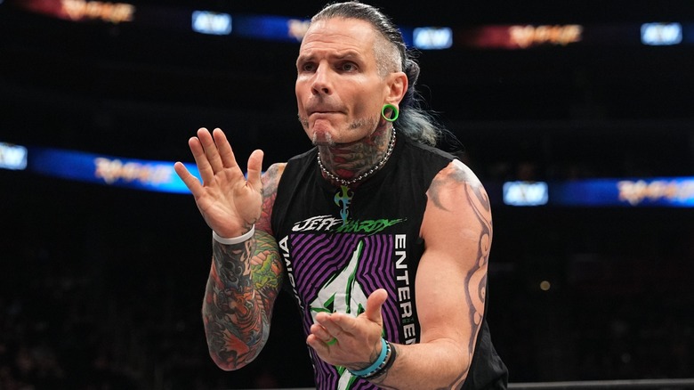 Jeff Hardy Discusses His Battle To Get Back On Aew Dynamite 5110