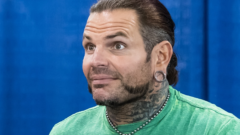 Jeff hardy smiling