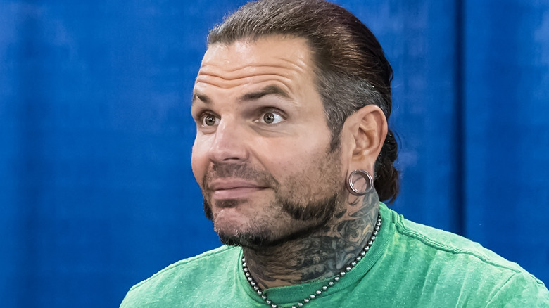 jeff hardy smiling