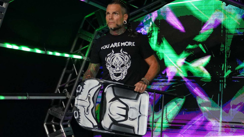 Jeff Hardy returns at TNA Against All Odds 2024