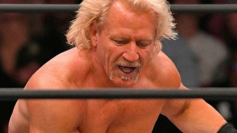 Jeff Jarrett strutting