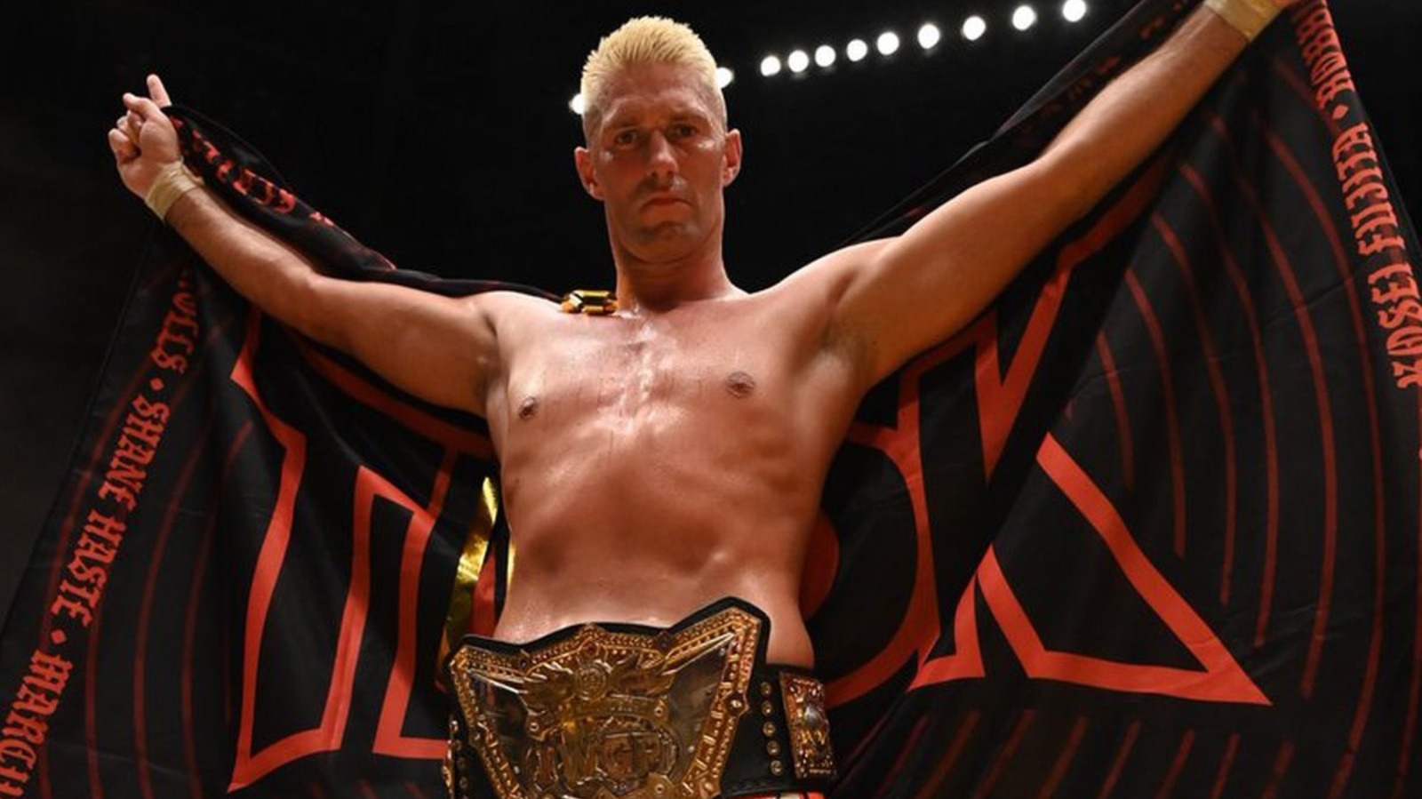 Jeff Jarrett Congratulates New IWGP World Champion Zack Sabre Jr.