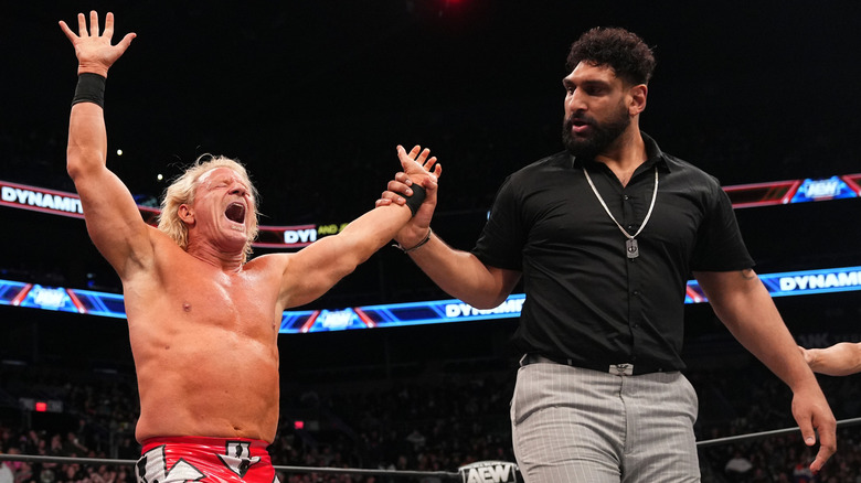 Jeff Jarrett, Satnam Singh