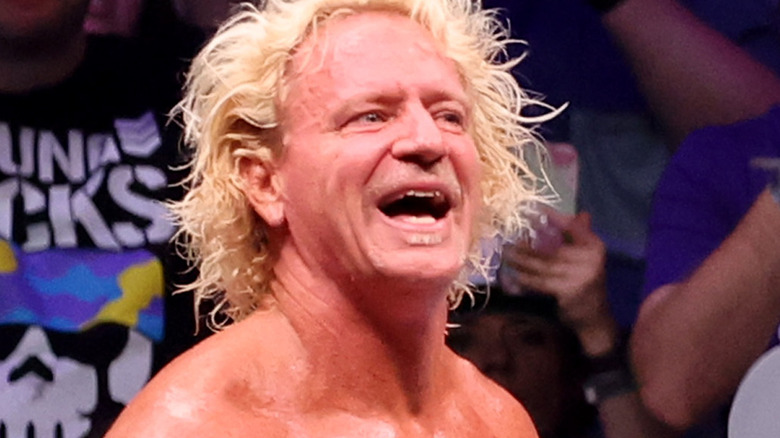 Jeff Jarrett smiling in 2022