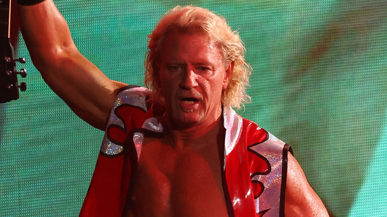 Jeff Jarrett finding out it isn't his world anymore