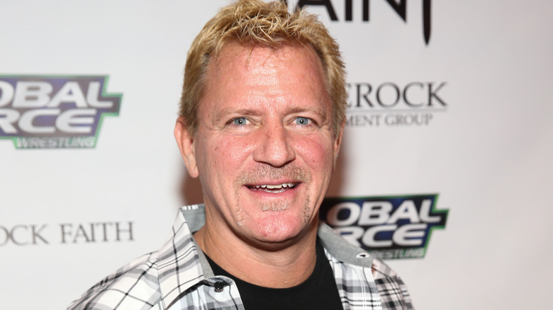 Jeff Jarrett smiling