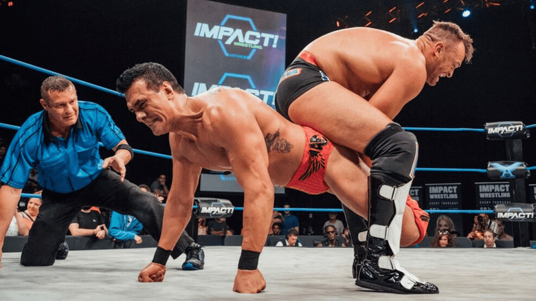 Alberto El Patron in Impact