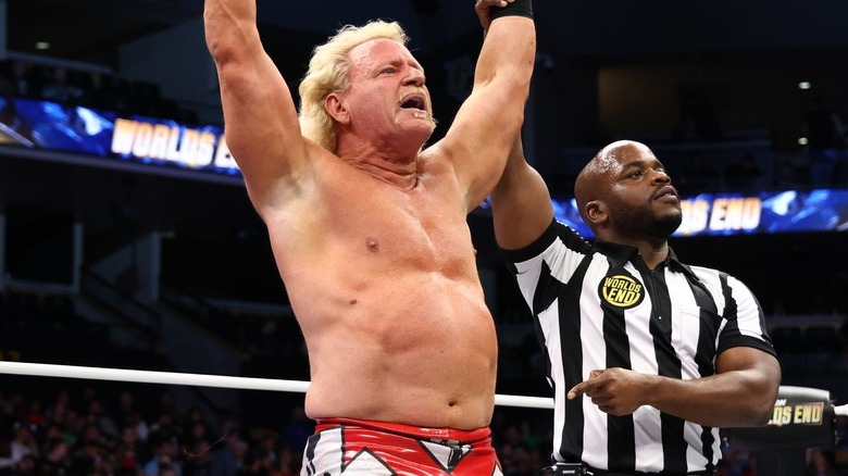 Jeff Jarrett at AEW Worlds End