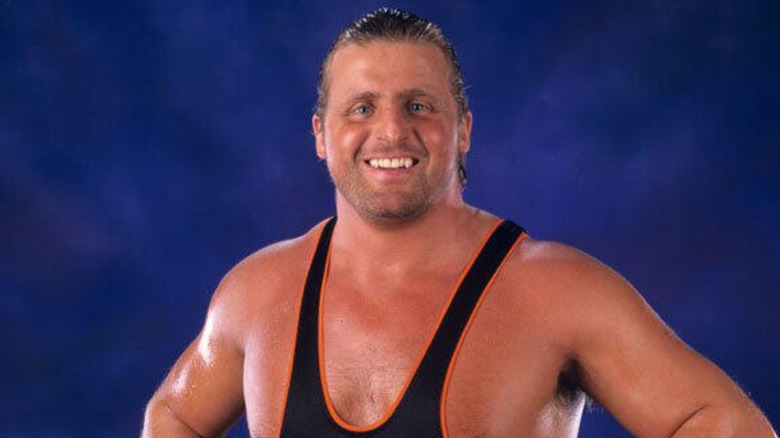 Owen Hart smiling