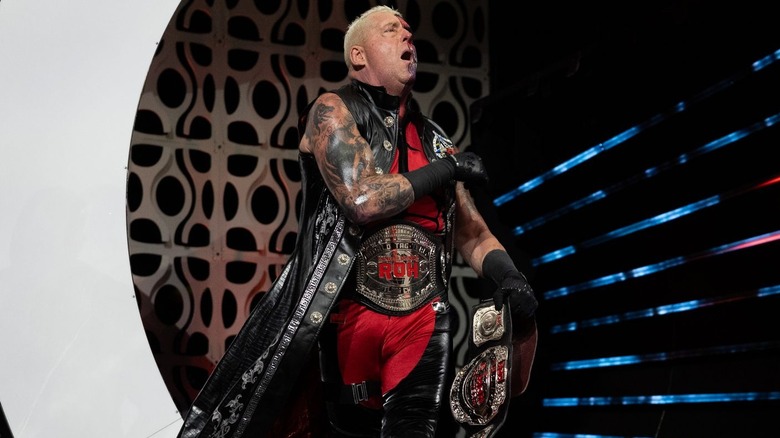 Dustin Rhodes on AEW Collision