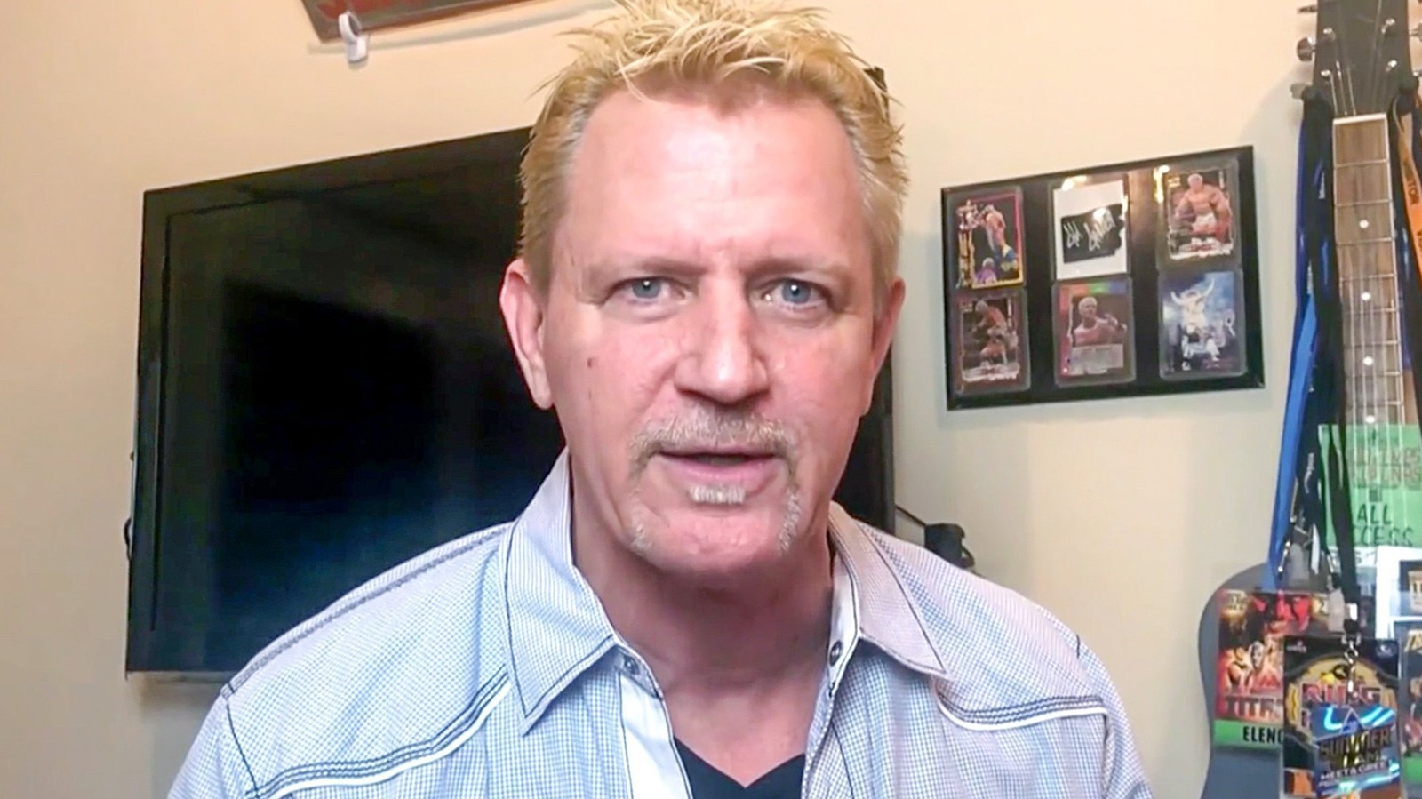 Jeff Jarrett Says He's Pulling For This 'Aggressive' AEW Star