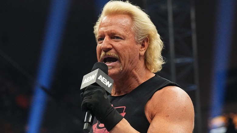 Jeff Jarrett on AEW Dynamite