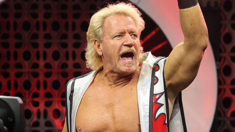 Jeff Jarrett on AEW Collision